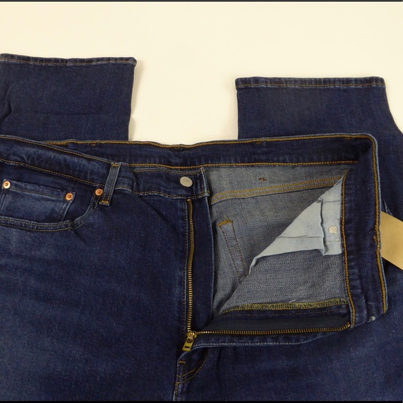 Levi’s Cotton Denim Jeans 505 Regular Levi Strauss & Co Red Tab - Picture 6 of 8